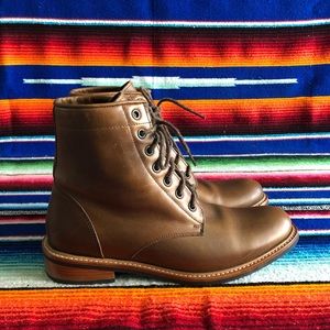 Nisolo Amalia All Weather Boot - Brown - Size 10